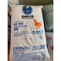 Cám con cò 29L Thức ăn cho gà từ 01-xuất chuồng,bao 25kg