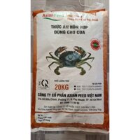 Cám Cua Biển 30 đạm gói 5kg dạng viên chìm lâu tan