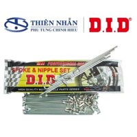 Căm DID 9G (lỗ lớn) xe Yahama Sirius bánh sau D038Z
