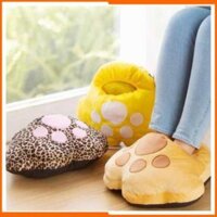 [Cắm điện+ siêu an toàn] Ủ chân, Túi Sưởi Ấm Chân  tay hình thú cute - SẴN KHO