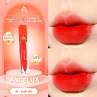 [CAM ĐỎ 01] SON KEM SIÊU LÌ SỐ 1 VIỆT NAM, CHỐNG TRÔI CỰC ĐỈNH TỪ ANGELUX 2022