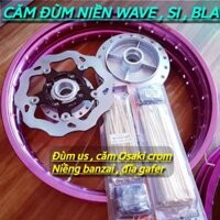 Căm đùm niềng căm chỉ xe wave sirius blade future