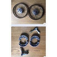 CĂM ĐÙM NIỀNG-VÀNH NAN SẮT ĐÙM-PHANH CƠ LỚN DÀNH CHO WAVE S RS 100,FUTURE NEO,SUPER DREAM,WAVE @ 2000-2014 RÁP LÊN ZIN