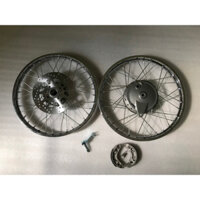 CĂM ĐÙM NIỀNG-VÀNH NAN SẮT THẮNG ĐĨA(PHANH ĐĨA) CHO YAMAHA SIRIUS JUPITER TAURUS VÀ EXCITER 2006 2010 GẮN ZIN THEO XE