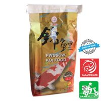 Cám FUSOW - Túi 5kg - Thức Ăn Tăng Màu Cho Cá Koi