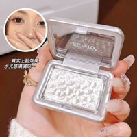 Cảm giác mát mẻ ~ Xiangao Gloss Pearlescent Brightening Water Gloss Flashing Fine Flashing Soft Glutinous Minced Khoai tây kim cương Dung tích sửa chữa xương đòn 25.3.6
