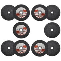 Cảm giác.vn❤️10 chiếc Đĩa cắt Mini Bánh mài nhựa tròn 75mm cho máy mài góc