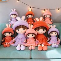 Cảm giác.vn❤️Búp bê thỏ sang trọng đáng yêu: Quà tặng lễ hội hoàn hảo cho trẻ em và trang trí nhà trẻ