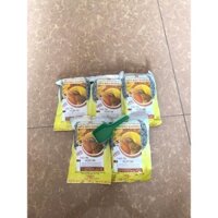 Cám họa mi số 1 Hiển Bảo Khánh 200gr giúp chim thay lông và dưỡng (Combo kèm xiên và xúc cám)