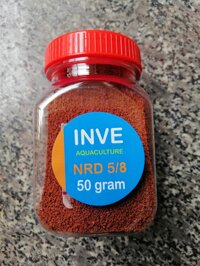 Cám Inve 5/8 hủ 50g - Thức ăn cho cá lớn.