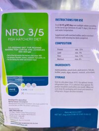 Cám Inve chất lượng cao 3/5 (Hộp 100g)