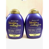 [Cam kết 100% Hàng Chuẩn Chính Hãng] Dầu gội / Dầu xả Biotin Collagen OGX 385ml