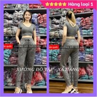 🌸Cam kết ảnh thật 100%🌸 SET TẬP Yoga, Gym, Aerobic - Bộ tập yoga nữ jogger cộc tay lưng dây🌸🌸 Đẹp *