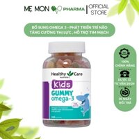 [Cam Kết Auth] Kẹo Dẻo Healthy Care Kids Gummy Omega-3 (Lọ 250 viên) - Tăng Thị Lực Phát Triển Trí Não