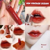 CAM KẾT AUTH- Son Bóng Hàn Quốc Lip Tint #04 VintageOcean