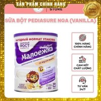 (CAM KẾT CH) Sữa bột Pediasure Nga 850g hương Vanilla có tem nhập khẩu, i cho bé 1-10 tuổi