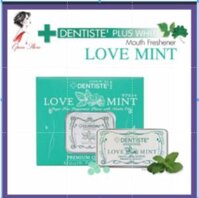 (Cam kết che tên SP) Kẹo Phòng The Love Mint Kẹo tình yêu Bạc hà Thái Lan Chính hãng