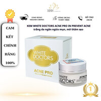 [Cam kết chính hãng 100%] Kem loại bỏ mụn mờ thâm sẹo White Doctor Acne Pro