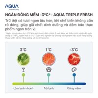 cam kết chính hãng cam kết chính hãng Tủ lạnh ngăn đông trên Aqua 347 Lít AQR-T389FA(WBS) Mới 400% (lắp đặt tại nhà) (lắ