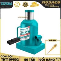 [CAM KẾT CHÍNH HÃNG] Con đội 50 tấn TOTAL THT109502, khả năng đội 50 tấn.Chiều cao tối thiểu 300 mm-tối đa 480 mm-MOSACO