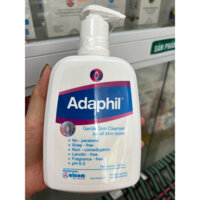 (Cam kết chính hãng công ty) Sữa rửa mặt Adaphil 500ml