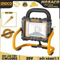 [CAM KẾT CHÍNH HÃNG] Đèn làm việc dùng pin 20V CWLI2002 Công suất tản nhiệt của đèn LED 20W, không kèm Pin và Sạc