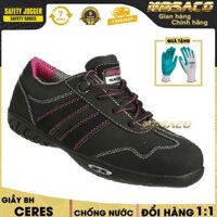 [CAM KẾT CHÍNH HÃNG] Giày bảo hộ lao động Jogger Ceres tiêu chuẩn quốc tế CE ISO 20345 S3 - MOSACO