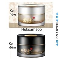 [CAM KẾT CHÍNH HÃNG] KEM SÂM HUKSAMSOO BLACK GINSENG WHITENING CREAM