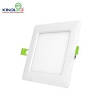 [CAM KẾT CHÍNH HÃNG KINGLED]Âm trần siêu mỏng Pearl 24W/210, mặt vuông - lỗ khoét 210