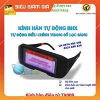 Cam kết Chính hãng Kính hàn điện tử Model TX009