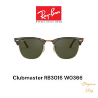 CAM KẾT CHÍNH HÃNG Kính Mát RayBan Clubmaster RB3016 W0366