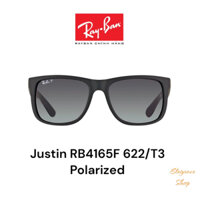 CAM KẾT CHÍNH HÃNG Kính RayBan Unisex Polarized Justin RB4165F 622/T3