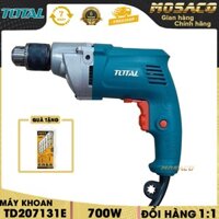 [CAM KẾT CHÍNH HÃNG] Máy khoan điện 700W TOTAL TD207131E Làm bằng vật liệu cao cấp chịu được va đập và chống nóng-MOSACO