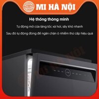 cam kết chính hãng Máy rửa bát thông minh 15 bộ Xiaomi Mijia S1- Khử trùng sấy khô nhanh lắp đặt tại nhà