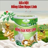 (Cam kết chính hãng) - Sữa bột hồng sâm Ngọc Linh Nhuỵ Hoa Nghệ Tây Saffron [500gr/hộp]