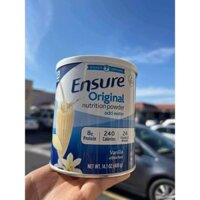 CAM KẾT CHÍNH HÃNG Sữa bột Ensure Original Nutrition Powder mẫu mới hàng Mỹ