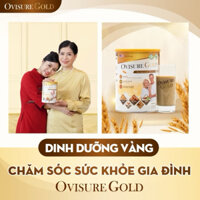 [Cam Kết Chính Hãng] Sữa hạt xương khớp Ovisure Gold hộp 650g