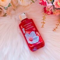 {Cam kết chính hãng} Sữa tắm Bath & Body Works Japanese Cherry Blossom Shower Gel 295 ml - 10 fl oz