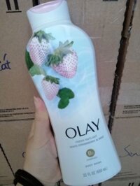 {Cam Kết Chính Hãng} Sữa Tắm OLAY Mỹ Các Mùi 650ml-22 fl oz