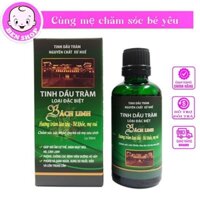 [Cam Kết Chính Hãng] Tinh Dầu Tràm Nguyên Chất Loại Đặc Biệt Bách Linh Tiêu Thống 50ml
