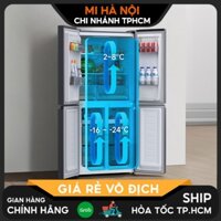 cam kết chính hãng Tủ lạnh 4 cánh Xiaomi Mijia 430L, có ngăn đông mềm- Bảo hành 18 tháng lắp đặt tại nhà