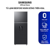 cam kết chính hãng Tủ Lạnh Ngăn Đông Trên với Đông Mềm Linh Hoạt 4 Chế Độ Optimal Fresh+, 406L RT42CG6584B1SV