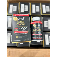 CAM KẾT CHÍNH HÃNG Viên uống  Qunol Ultra Coq10 100mg 30 viên 60 viên 120 viên