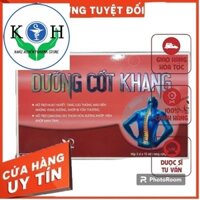 ✅[CAM KẾT CHÍNH HÃNG] Viên nang DƯỠNG CỐT KHANG nhãn đỏ, hi.ệu q.uả cao