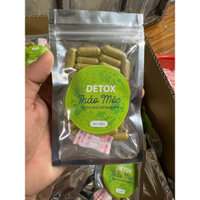 {cam kết chính hãng}30 Viên Detox thải mỡ ban đêm Thái