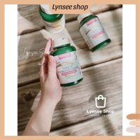 [Cam kết chính hãng]Viên Đẹp Da Tinh dầu Anh Thảo và Hoa Lưu Ly organic - Nat&Form hồng (200 viên) Mẫu Mới