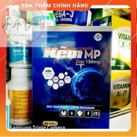 ￼✅[CAM KẾT CHÍNH HÃNG]Viên uống Kẽm Zinc MP 150mg, dưỡng nang tóc, giảm mụn, tăng cường sức đề kháng và sinh lý 60 viên