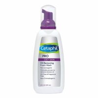 (Cam kết chuẩn Auth) sữa rửa mặt kềm dầu cetaphil màu tím kềm dầu