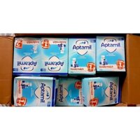 CAM KẾT ĐỦ BILL_SỮA BỘT APTAMIL 1+ 2+ MẪU MỚI -  HÀNG NỘI ĐỊA ĐỨC MILUPA 600G -Cho bé trên 1 tuổi và 2 tuổi
