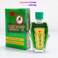 {Cam kết Đúng hàng} Dầu Gió Xanh Hiệu Con Ó chai 24ml 2 nắp